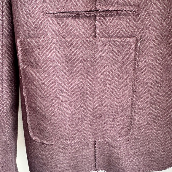 Banana Republic Wool Blend Herringbone Jacket - Picture 5 of 7